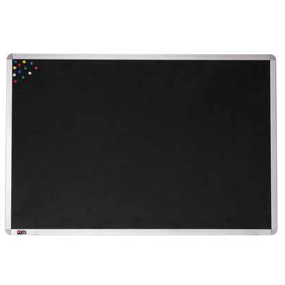 Artikelbild für dots Pinnwand 60,0 x 45,0 cm Textil schwarz, Artikelnummer 468787