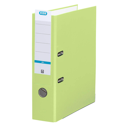 Artikelbild 5 für ELBA smart Pro Ordner hellgrün Kunststoff 8,0 cm DIN A4, 1 St., Artikelnummer 191957