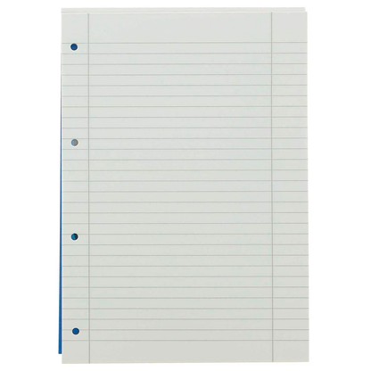 Artikelbild 2 für LANDRÉ® Schulheft Lineatur 27 liniert DIN A4 Innen- und Außenrand, 50 Blatt, 1 St., Artikelnummer 298739