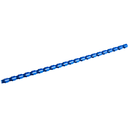 Artikelbild 2 für LMG Kunststoffbinderücken blau für 25 Blatt, 100 St., Artikelnummer 545590