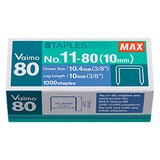 Artikelbild 1 für MAX Heftklammern No. 11-80, 1.000 St., Artikelnummer 373029