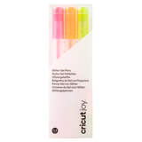 Artikelbild 1 für cricut™ Joy Glitzer-Gelstifte für Schneideplotter farbsortiert, 3 St., Artikelnummer 958379