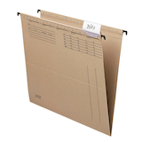 Artikelbild 1 für LEITZ Hängemappen ALPHA® 1915 naturbraun, 10 St., Artikelnummer 199984