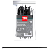 Artikelbild 1 für TOX Kabelbinder Clip schwarz 200,0 mm x 4,8 mm, 100 St., Artikelnummer 560468
