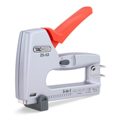 Artikelbild für TACWISE™ Handtacker/-nagler Z-CT Heavy Duty silber / orange, 1 St., Artikelnummer 584579