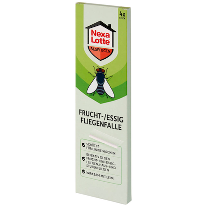 Artikelbild 3 für Nexa Lotte® Fliegenfänger braun, 4 St., Artikelnummer 663728