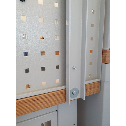 Artikelbild 4 für Simplaflex® Systemeinrichter Lochwand SimplaBoard, 1 St., Artikelnummer 684219