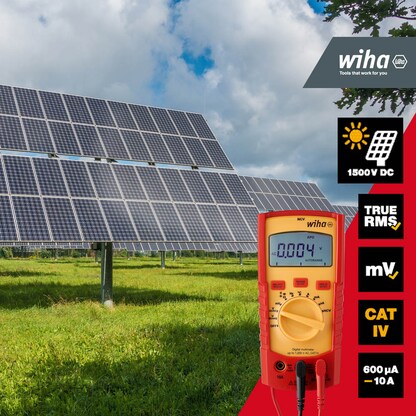 Artikelbild 5 für Wiha Multimeter 45215, Artikelnummer 717617