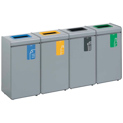 Artikelbild 9 für DURABLE DURASORT® Mülleimer 55,0 l anthrazit, 1 St., Artikelnummer 732556