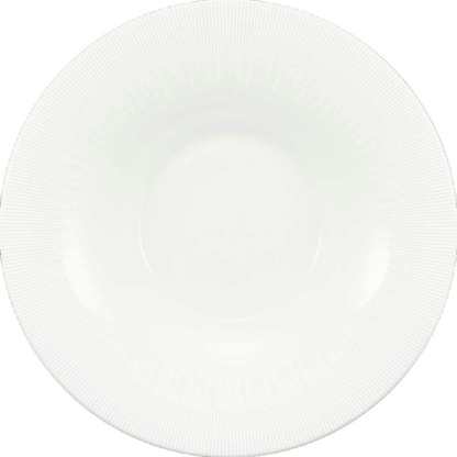 Artikelbild 2 für BAUSCHER Teller SMART STRIPES Fahne weiß Ø 24,0 cm, 6 St., Artikelnummer 820109