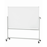 Artikelbild 1 für MAUL Mobiles Whiteboard MAULstandard 180,0 x 120,0 cm weiß emaillierter Stahl, Artikelnummer 384281