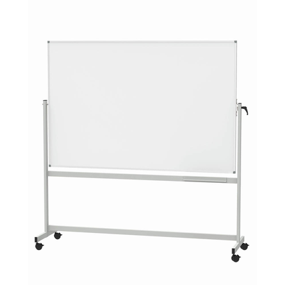 Artikelbild für MAUL Mobiles Whiteboard MAULstandard 180,0 x 120,0 cm weiß emaillierter Stahl, Artikelnummer 384281