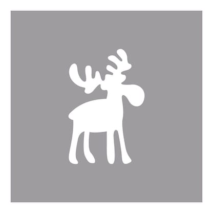 Artikelbild 2 für Rayher Motivlocher Elch, 1 St., Artikelnummer 932533