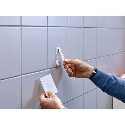 Artikelbild 13 für tesa Powerstripes Klebenägel für max. 4,0 kg, 4,6 x 6,4 cm, 2 St., Artikelnummer 121204