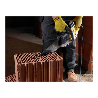 Artikelbild 4 für DeWALT DWE397 elektrischer Fuchsschwanz 1.700 W, ohne Akku, Artikelnummer 900884