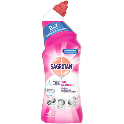 Artikelbild für SAGROTAN® 2in1 WC-Reiniger BLÜTENFRISCHE, 0,75 l, Artikelnummer 286033