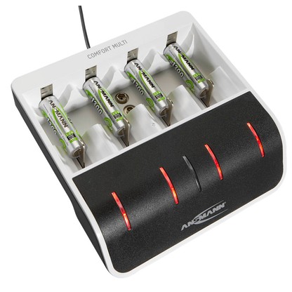 Artikelbild für ANSMANN Comfort Multi Akku-Ladegerät, Artikelnummer 338576