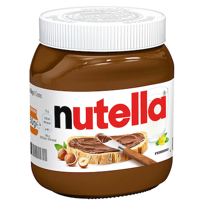Artikelbild für nutella Nougatcreme, 450,0 g, Artikelnummer 977835