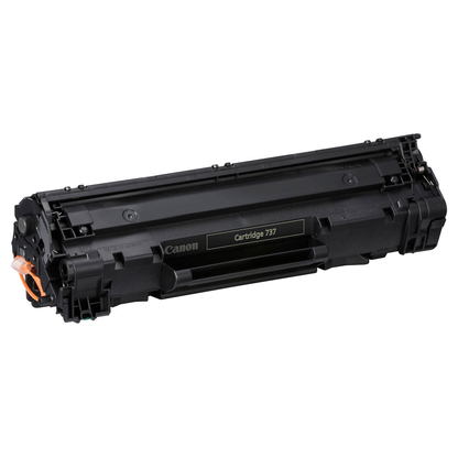 Artikelbild 2 für Canon 737 BK schwarz Toner, Artikelnummer 136453