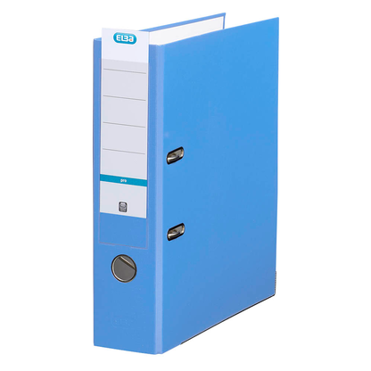 Artikelbild 5 für ELBA smart Pro Ordner hellblau Kunststoff 8,0 cm DIN A4, 1 St., Artikelnummer 191965