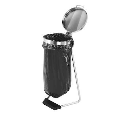 Artikelbild 5 für Hailo ProfiLine MSS Design XXXL Müllsackständer 120,0 l silber, 1 St., Artikelnummer 552303