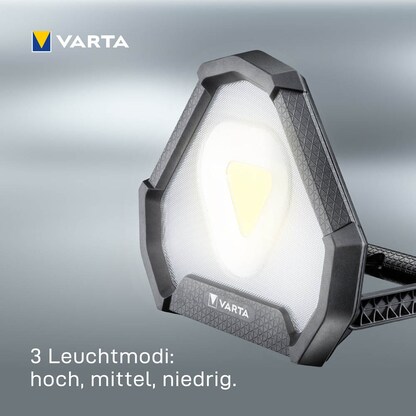 Artikelbild 5 für VARTA Work Flex Stadium Light LED Akku-Baustrahler schwarz 12 W, Artikelnummer 626752