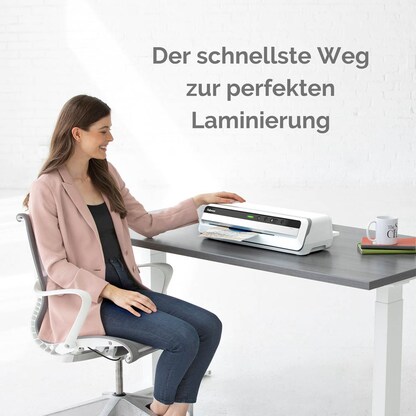 Artikelbild 8 für AKTION: Fellowes Jupiter A3 Laminiergerät bis DIN A3 + GRATIS 200 Laminierfolien, DIN A4, 80 micron, glänzend, Artikelnummer 253538