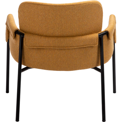 Artikelbild 5 für meet powered by PAPERFLOW Sessel CLOTH gelb schwarz Stoff 70,0 x 65,0 x 69,0 cm, 1 St., Artikelnummer 852131