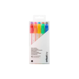 Artikelbild 1 für cricut™ Joy Glitzer-Gelstifte für Schneideplotter farbsortiert, 10 St., Artikelnummer 958563