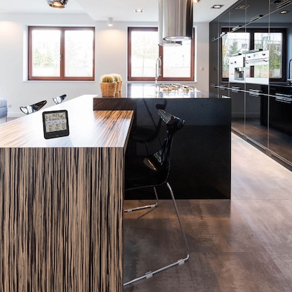 Artikelbild 3 für TFA® 30.3075 KLIMA@HOME 2 Hygrometer schwarz, Artikelnummer 338008