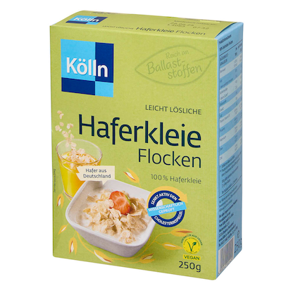 Artikelbild 3 für Kölln Balance Haferkleie Haferflocken 250,0 g, 1 St., Artikelnummer 296206