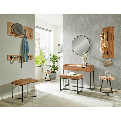 Artikelbild 3 für HAKU Möbel Wandgarderobe 52975 akazie Holz 4 Haken 90,0 x 36,0 cm, Artikelnummer 340168