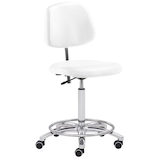 Artikelbild 1 für Mayer Arbeitsdrehstuhl weiß Kunstleder, Artikelnummer 322667