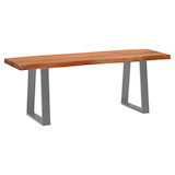 Artikelbild 1 für WOHNLING Esszimmerbank WL7.289 akazie Holz 120,0 cm, Artikelnummer 402299