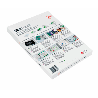 Artikelbild 8 für GBC Laminierfolien matt für A4 75 micron, 100 St., Artikelnummer 437238