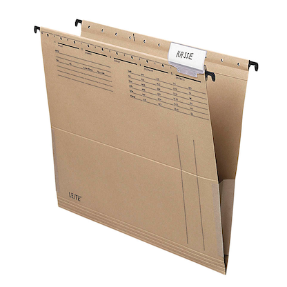 Artikelbild 2 für LEITZ Hängetaschen ALPHA® 1916 naturbraun, 10 St., Artikelnummer 199992