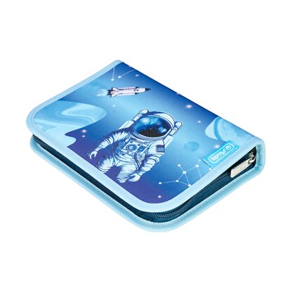 Artikelbild 12 für herlitz Schulranzen-Set Loop Plus Cosmic Explorer Kunstfaser grün, Artikelnummer 556094