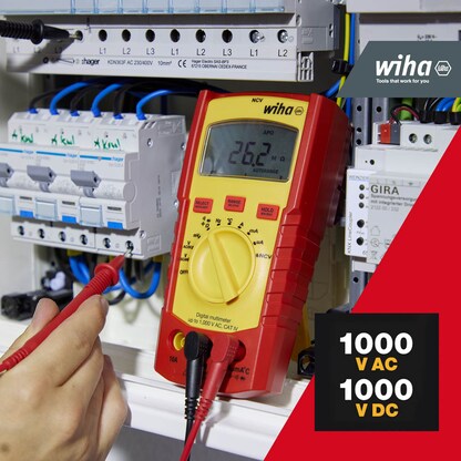 Artikelbild 6 für Wiha Multimeter 45215, Artikelnummer 717617