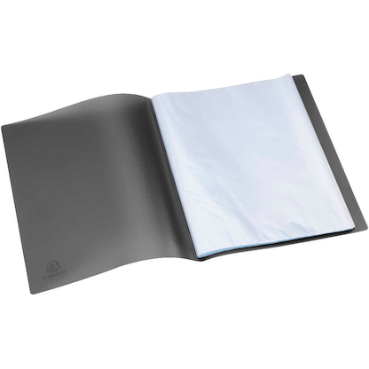 Artikelbild 4 für Exacompta Opak Sichtbuch DIN A4, 40 Hüllen schwarz, 1 St., Artikelnummer 681037