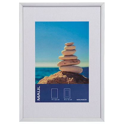 Artikelbild für MAUL Bilderrahmen silber 15,0 x 21,0 cm, 1 St., Artikelnummer 450150