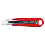 Artikelbild 1 für WEDO Cuttermesser Safety Standard rot 18,0 mm, 1 St., Artikelnummer 554511