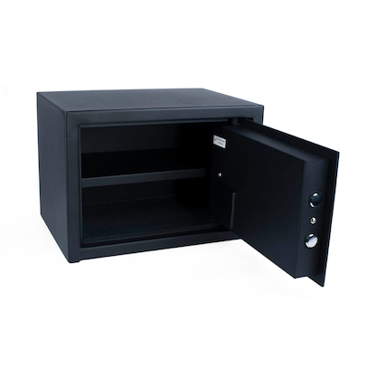 Artikelbild 6 für pavo Tresor dunkelgrau 35,0 x 25,0 x 25,0 cm, Artikelnummer 557640