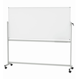 Artikelbild 1 für MAUL Mobiles Whiteboard MAULstandard 200,0 x 100,0 cm weiß emaillierter Stahl, Artikelnummer 384901