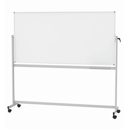 Artikelbild für MAUL Mobiles Whiteboard MAULstandard 200,0 x 100,0 cm weiß emaillierter Stahl, Artikelnummer 384901