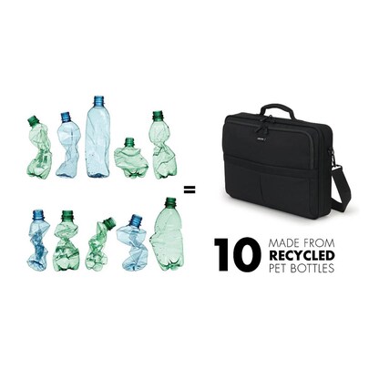 Artikelbild 7 für DICOTA Laptoptasche Eco Multi SCALE Kunstfaser schwarz D31432 bis 44,0 cm (17,3 Zoll), Artikelnummer 817705