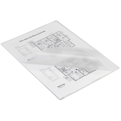 Artikelbild 5 für AKTION: LMG Laminierfolien glänzend für A4 80 micron, 100 St., Artikelnummer 256602