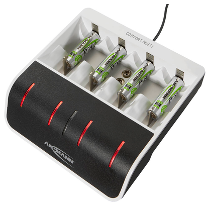 Artikelbild 8 für ANSMANN Comfort Multi Akku-Ladegerät, Artikelnummer 338576