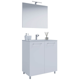 Artikelbild 1 für VCM my bath Badmöbel-Set 3-teilig Gilos 914339 weiß 80,0 x 46,0 x 86,0 cm, Artikelnummer 388484