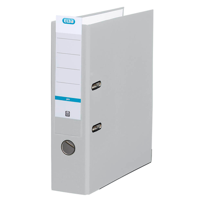 Artikelbild 5 für ELBA smart Pro Ordner grau Kunststoff 8,0 cm DIN A4, 1 St., Artikelnummer 964379