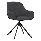 Artikelbild 1 für meet powered by PAPERFLOW Besuchersessel SIRA FTSIRA.01.11 anthrazit Stoff, 1 St., Artikelnummer 852167